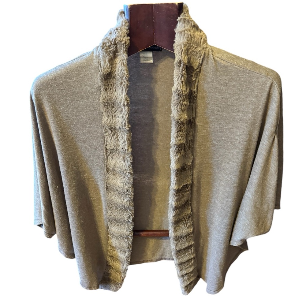 Simply Irresistible light and soft poncho